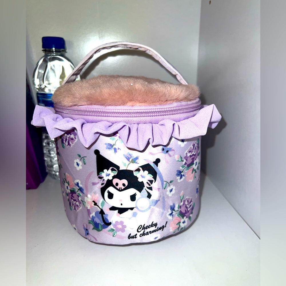 COPY - Kuromi cute storage makeup bag